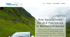 Desktop Screenshot of jeep-walti.ch
